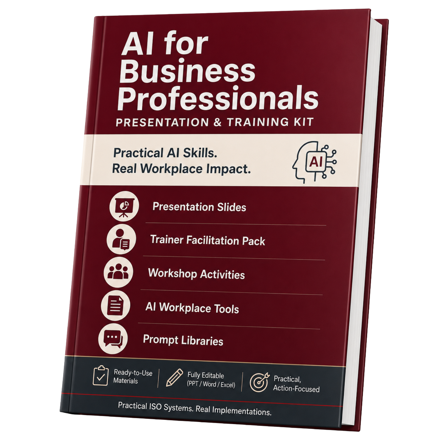 AI for Business Professionals Training Kit